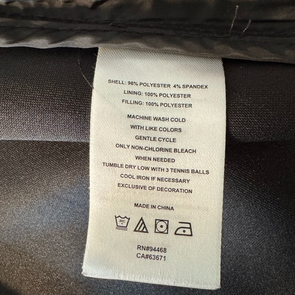 Ben Sherman Black Quilted Utility Jacket - Picture 7 of 13